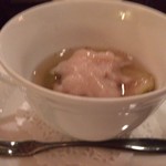 f - イチジクの白ワイン煮