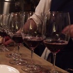 f - これだけグラス並ぶといいね～