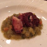 f - 男鹿のタコと野菜たっぷりのリボリータ