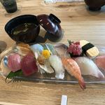 ザ ラウンジ - すしランチ