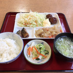 ぽっぽの湯食堂 - これで５００円！