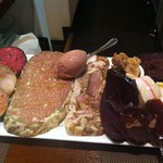 Abats. - 忘備録として往時のやんちゃなシャルキュトリ盛り合わせを　これで1人前