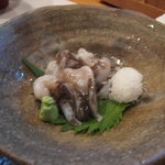 沢庵 - 生とり貝　２０１１、４