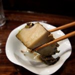 江戸心 山ぼうし - 50年物の鮑ってこんなに肉厚