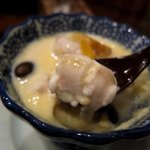 江戸心 山ぼうし - 鯛の白子入り　茶碗蒸し