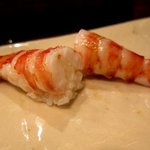 江戸心 山ぼうし - 海老　塩と煮切りで