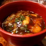 江戸心 山ぼうし - 赤出汁