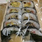 江戸心 山ぼうし - 中は太巻き