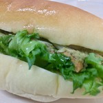 キムラベーカリー - バジルツナ