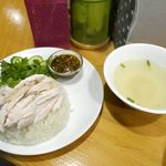 東京カオマンガイ - ほどなくして、「カオマンガイ　パクチーあり　並」も到着！