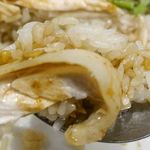 東京カオマンガイ - 食欲をそそる甘い醤油ダレと、ピリッと辛い唐辛子の刺激がマッチしてメチャウマ！最後までぴりりとした刺激を感じながら美味しく「カオマンガイ」を完食しました。