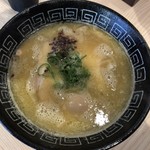 中村麺三郎商店 - 味玉白湯らぁ麺