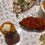 リストランテ サクラ - 前菜