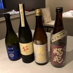 リストランテ サクラ - 日本酒とのマリアージュを愉しむ