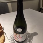 リストランテ サクラ - チョイス一本目、山形正宗“まろら”、日本酒とは思えない飲み口