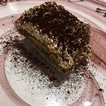 リストランテ サクラ - 栗のティラミス