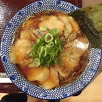 Chuukasoba Chuukameshi Kurama - 肉盛り中華