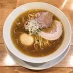 無化調 鶏白湯ラーメン 麺舗 作一 - 