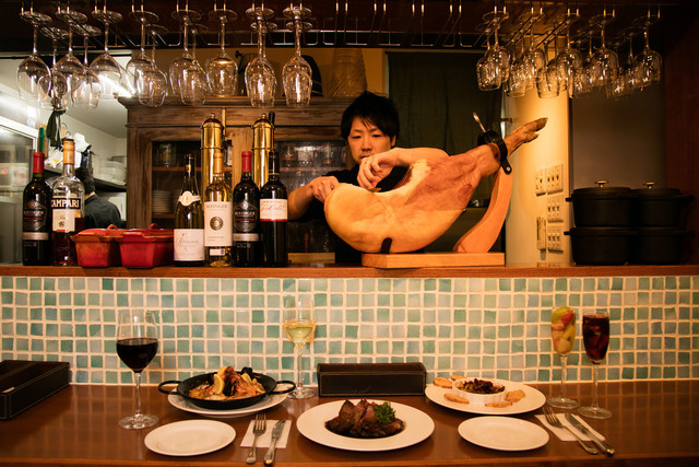 バル レストラン モデルノ（BAR RESTAURANTE MODERNO） - 広瀬通（スペイン料理）の写真