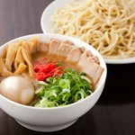 "Tsukemen (Dipping Nudle)" made with special Tsukemen (Dipping Nudle) made with pork bones and seafood