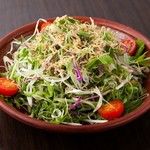 Kujo green onion and Jaco salad