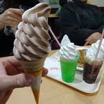 フレンド - １５０円のソフトクリーム
