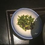 薬味  海苔の香が爽やかです