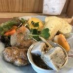 ココ ナチュラル - ヘルシーで美味しい、ビーガン料理たち（２０１７．１１．６）