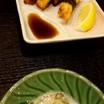 常太郎 - 山芋のいそべ揚げ