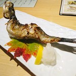 北の魚づくし - 「子持ち丸干しニシン」(850円税抜)