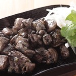 Miyazaki specialty: Charcoal-grilled chicken thighs