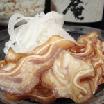 Kagoshima pork mimiga