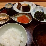 日本料理 太月 - ご飯とご飯のおとも♪