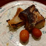 日本料理 太月 - マナガツオの西京焼きです♪