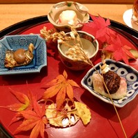 日本料理 太月 - 八寸です♪