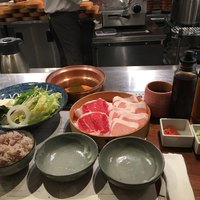 しゃぶしゃぶ 山笑ふ 表参道店 - オススメランチA 2017.11.05 (日)