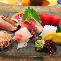 本等鮨 海馬 本店 - お造り盛り合わせ〜❣️