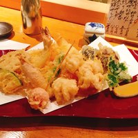 本等鮨 海馬 本店 - 天ぷら盛り合わせ♪に 『白子の天ぷら』も❤️ありがとうございます❣️