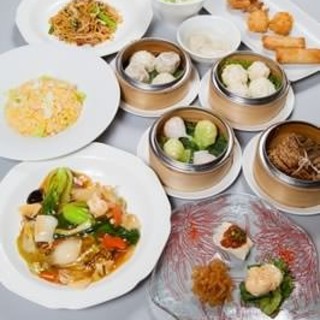 土日祝ランチ 点心 デザートオーダーバイキング ６０分 19年10月より2 0円 税込 に変更になります 創作中華 レジーナ Regina 大阪梅田 阪急 中華料理 食べログ