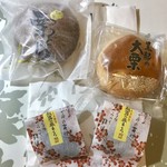 福多屋菓子舗 - 栗どら&黒部の大栗& 越路の旅まくら