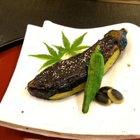 精進料理 醍醐 - 前菜　秋茄子田楽