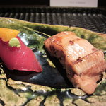 銀座 水野 - 話も弾んで