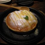 居酒屋270 金の蔵Jr． - とろけるチーズのメルディホットケーキ