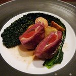 Torattoria CORTESE - 肉料理「仔牛のロースト　フィナンツィエーラ風」