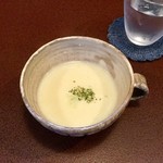ジャム cafe 可鈴 - カリフラワーのスープ