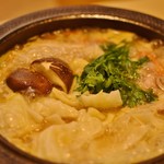 Shimbashi Kazu - 【冬季限定】宮崎県産日向地鶏のお鍋