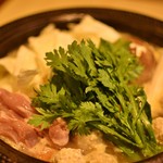 Shimbashi Kazu - 【冬季限定】宮崎県産日向地鶏のお鍋