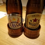 四季会席 香桜凛 - ビール飲み比べ♥