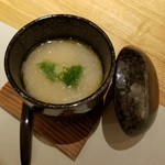 四季会席 香桜凛 - すっぽんの茶碗蒸し