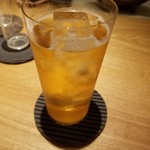 四季会席 香桜凛 - 梅酒ソーダ割り！